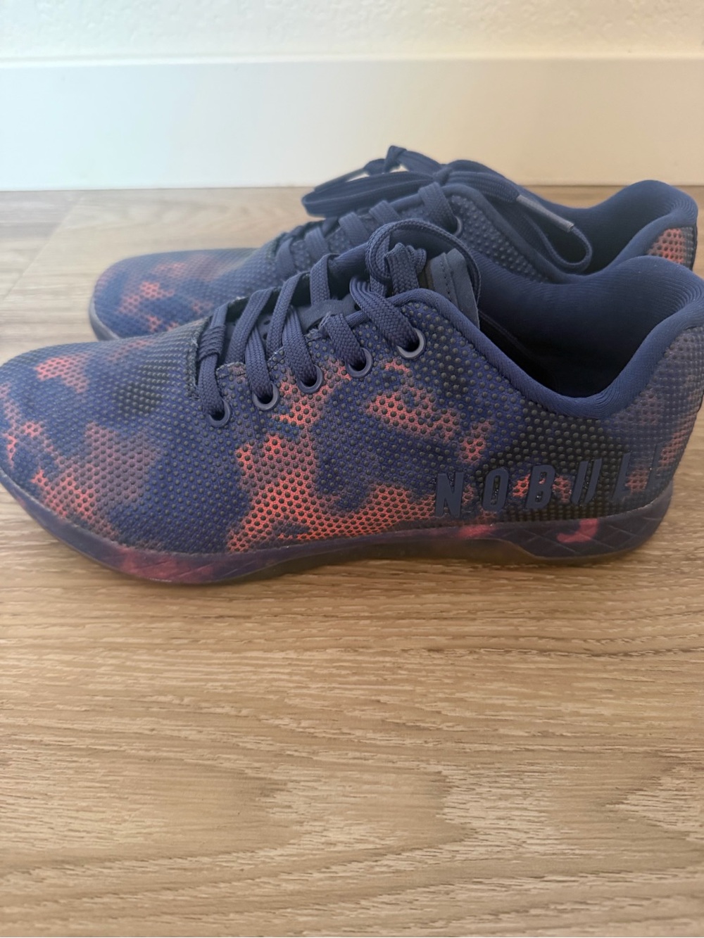 NOBULL Purple & Pink Gradient Training Shoe